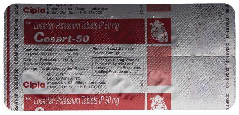 Cosart 50 Tablet - Image 3