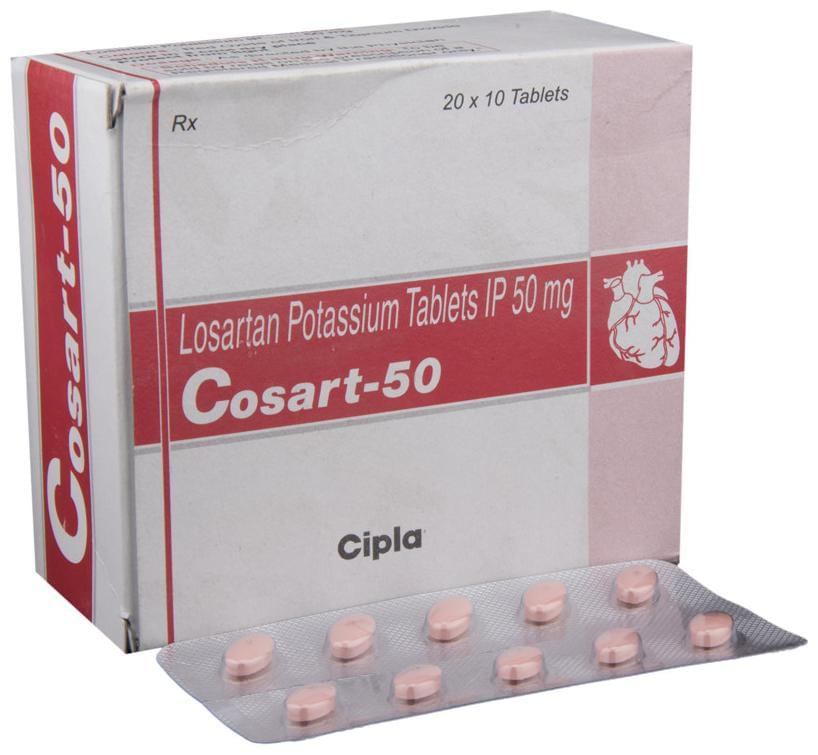Cosart 50 Tablet