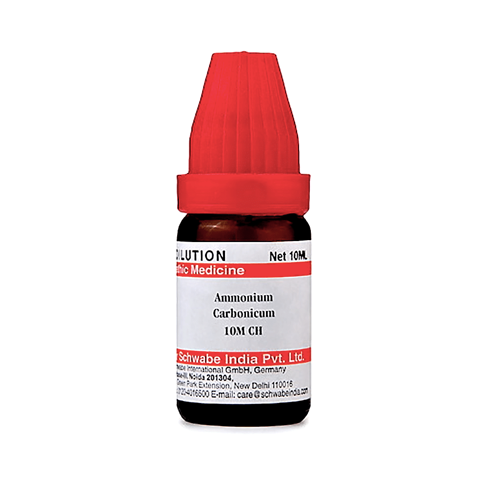 Dr Willmar Schwabe India Ammonium Carbonicum Dilution 10M CH - Image 1
