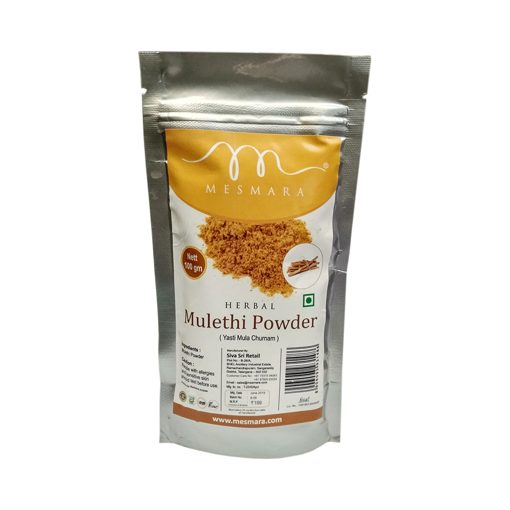 Mesmara Herbal Mulethi Powder - Image 1