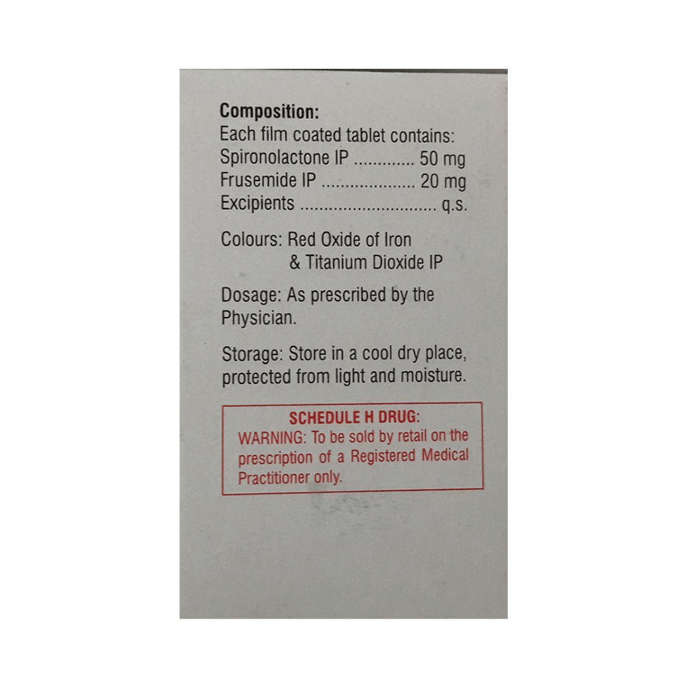 Spiromide Tablet - Image 2