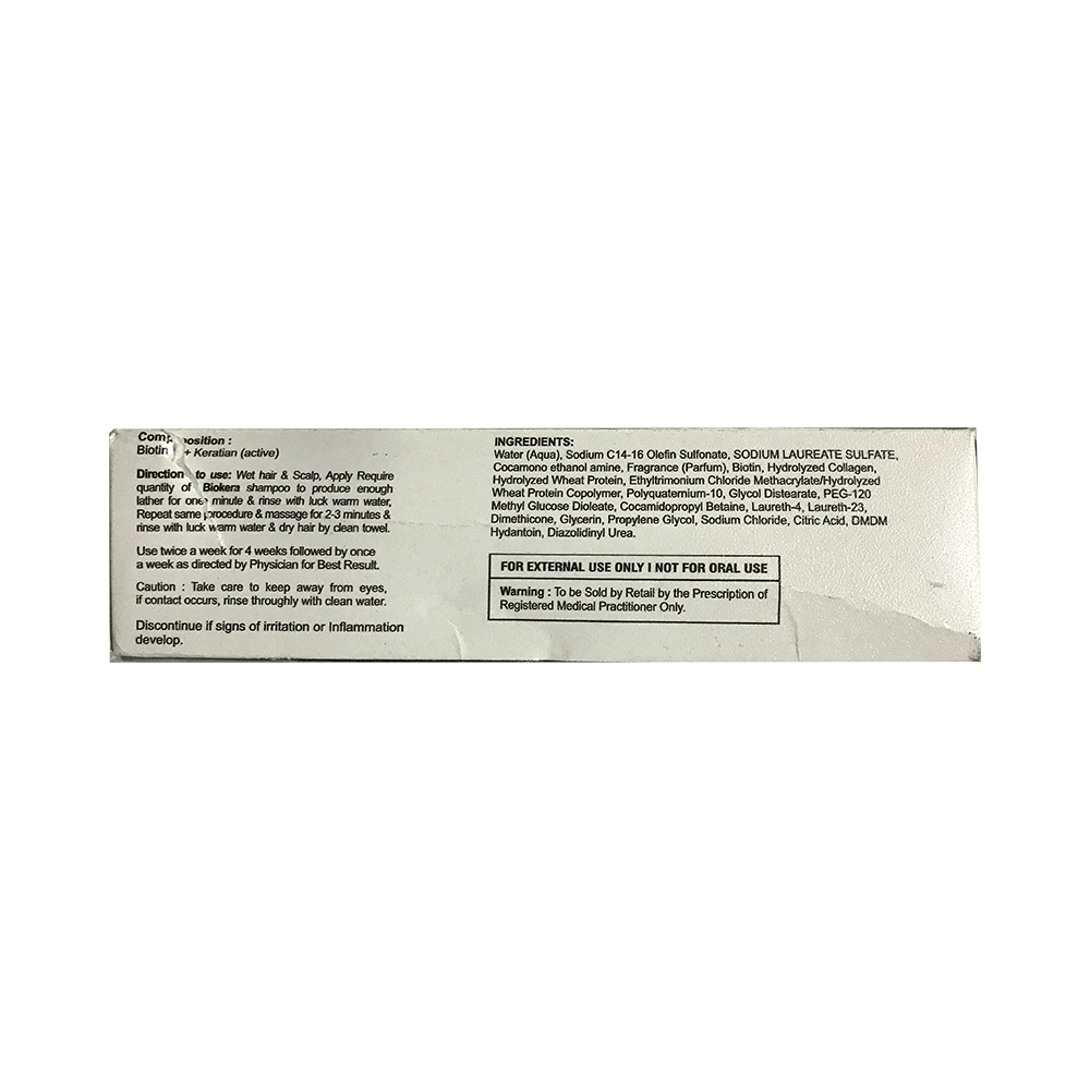 Biokera Shampoo - Image 2