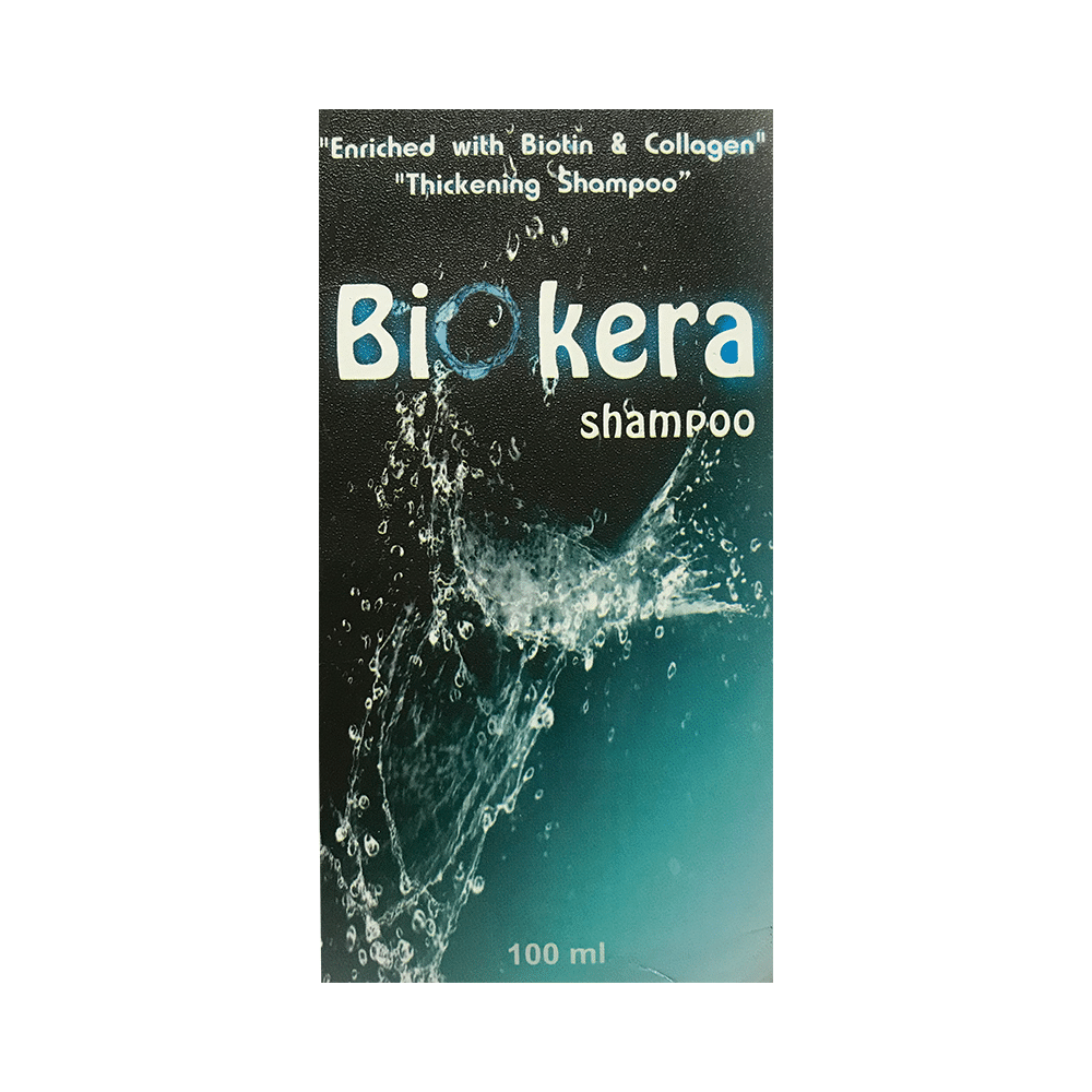 Biokera Shampoo - Image 1