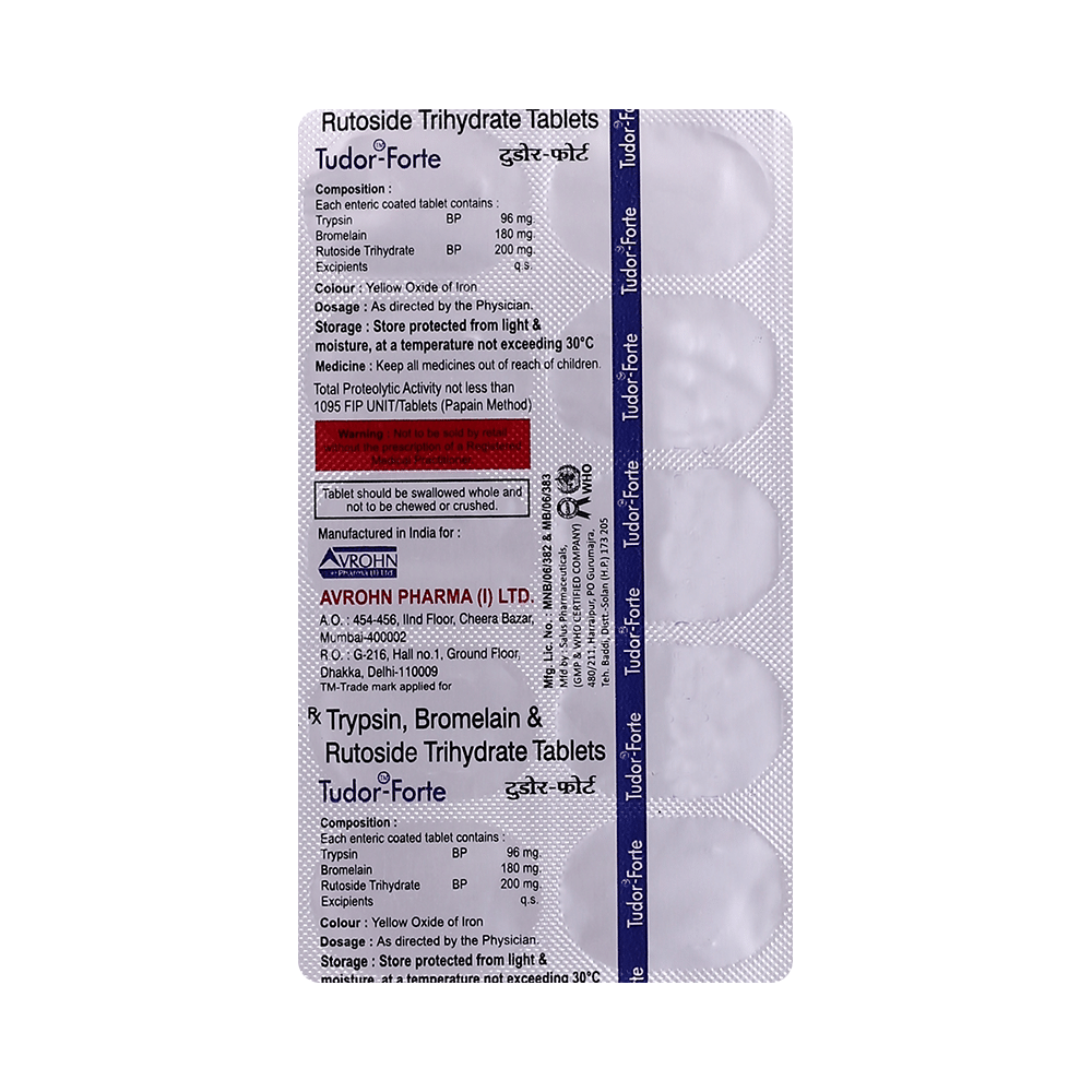 Tudor-Forte Tablet - Image 3