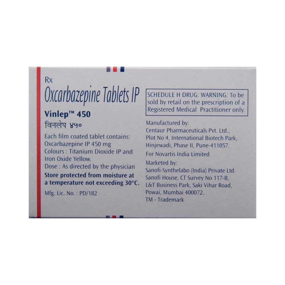 Vinlep 450 Tablet - Image 3