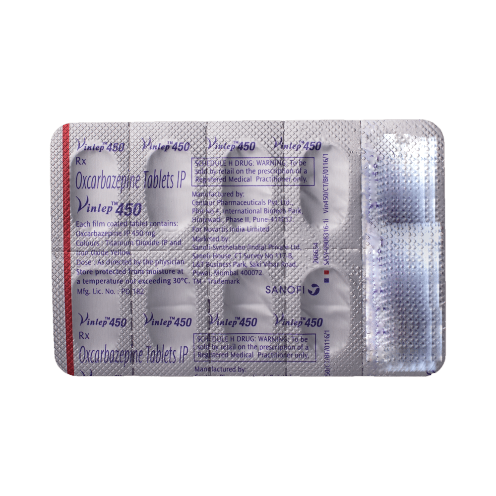 Vinlep 450 Tablet - Image 5