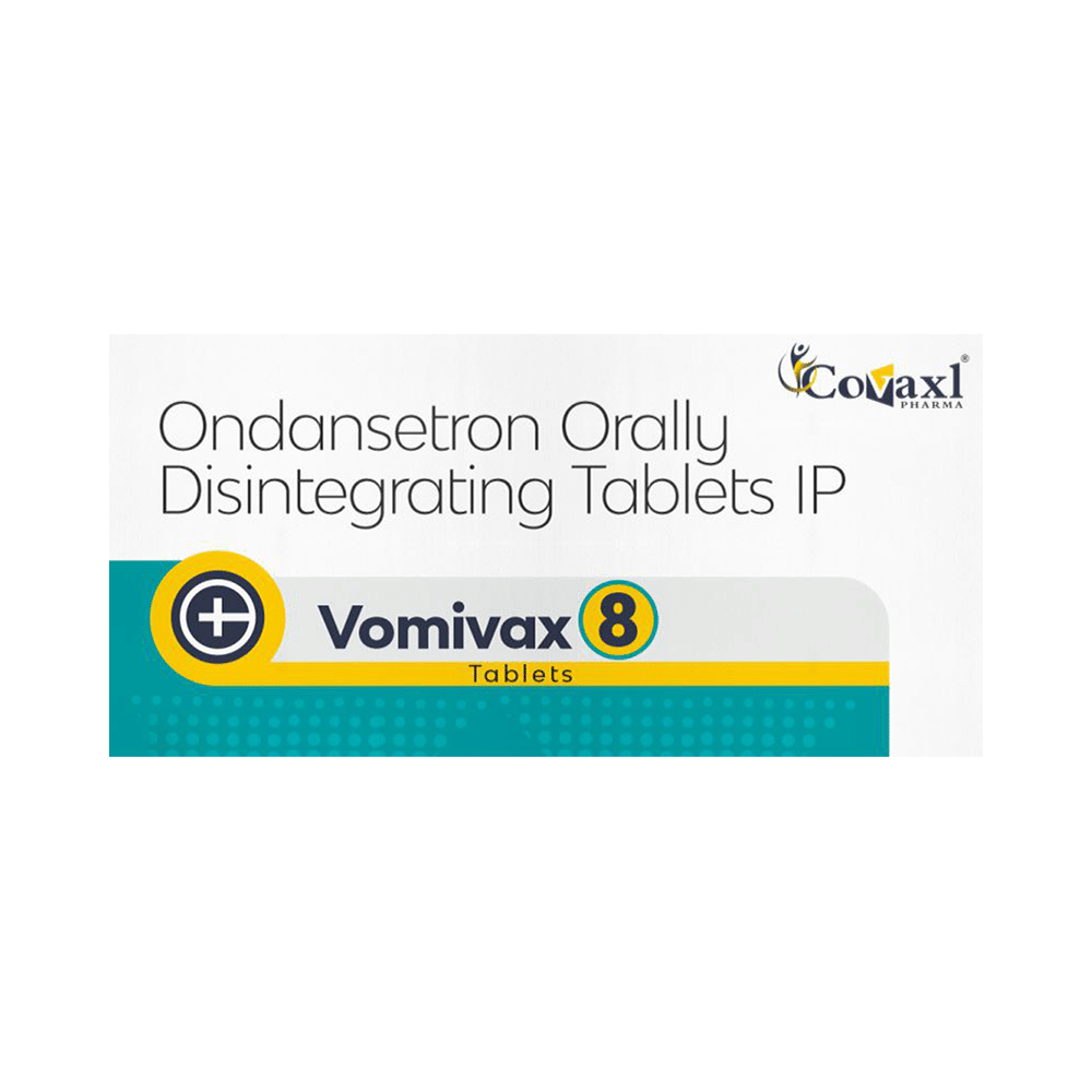 Vomivax 8 Orally Disintegrating Tablet - Image 1