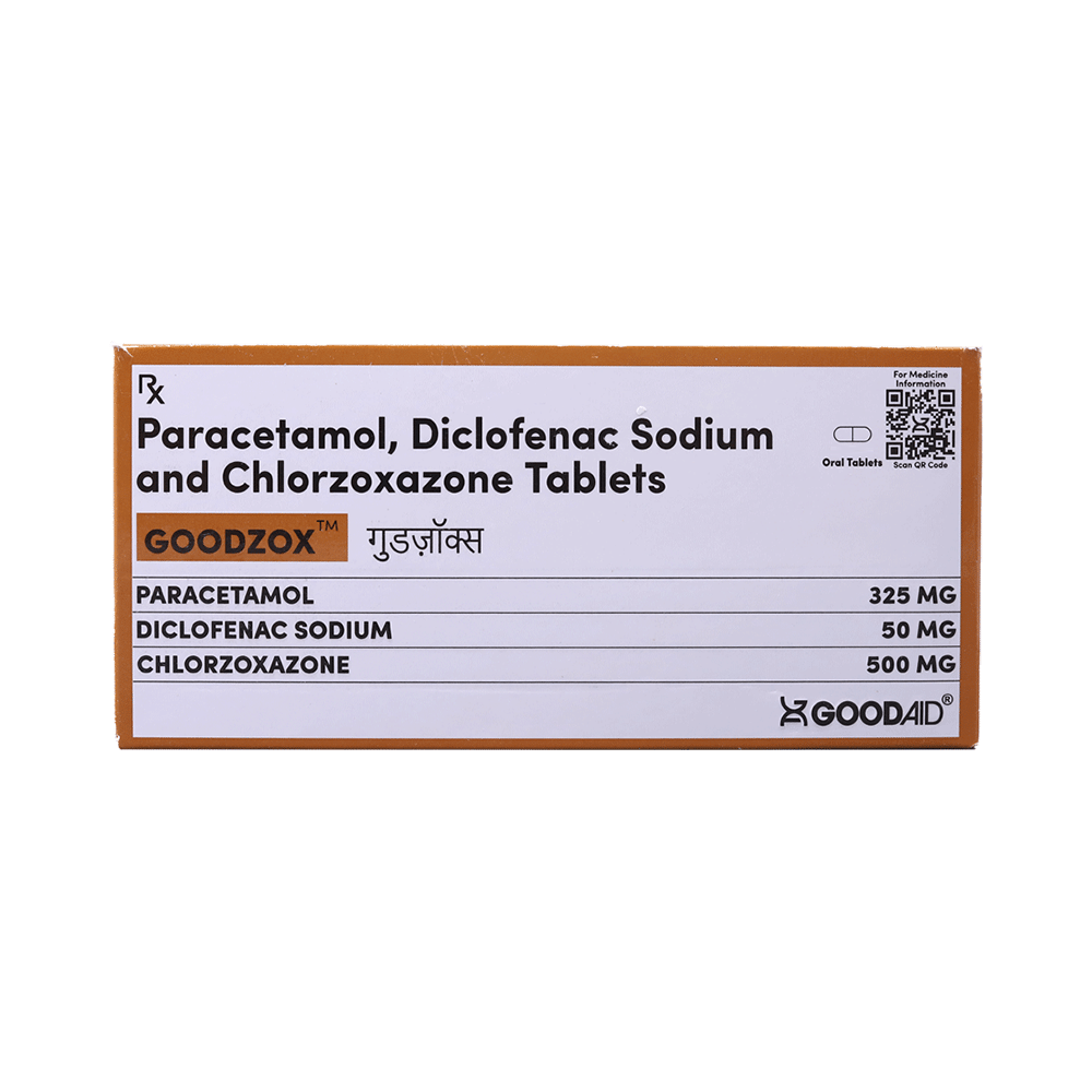 Goodzox Tablet - Image 1