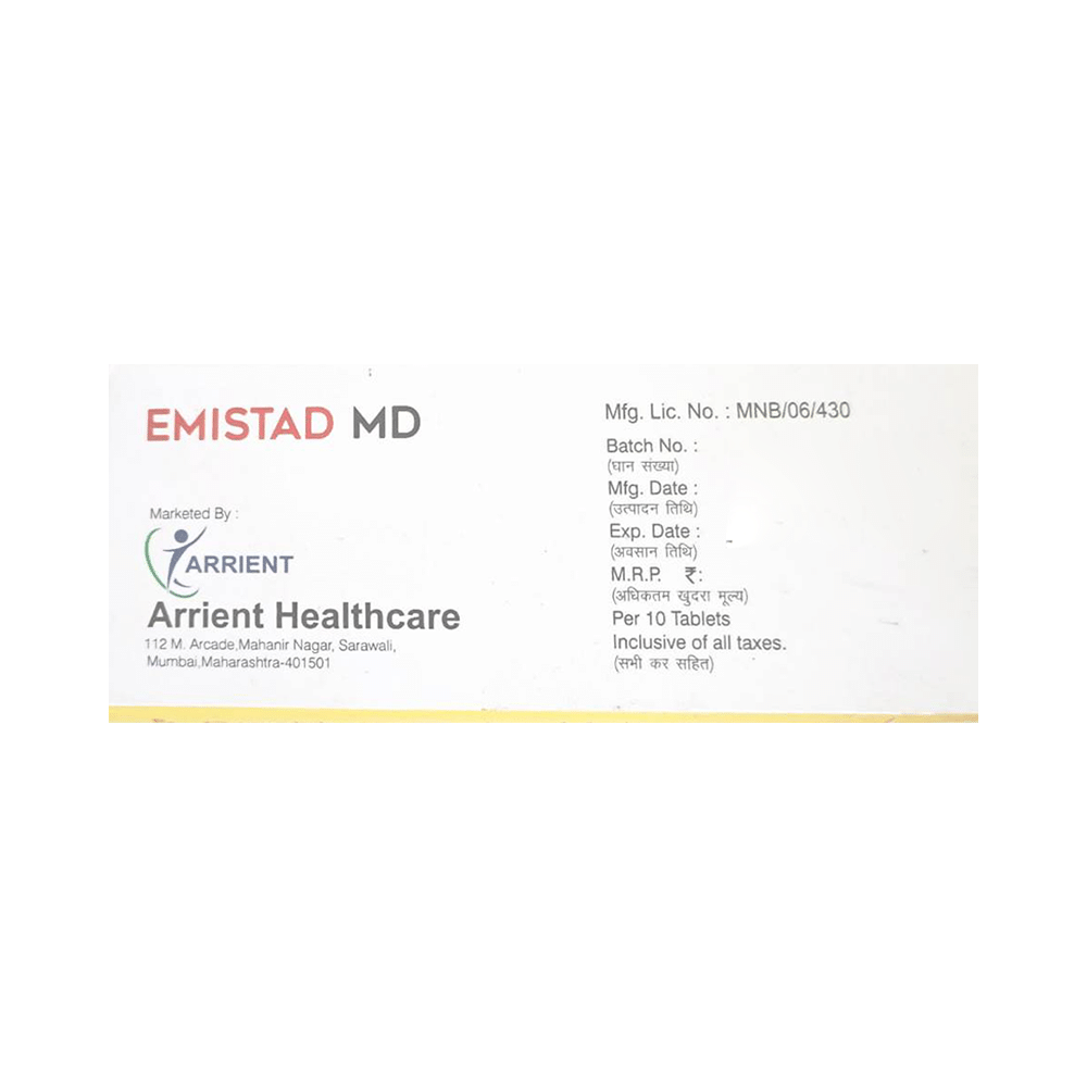 Emistad MD Tablet - Image 2