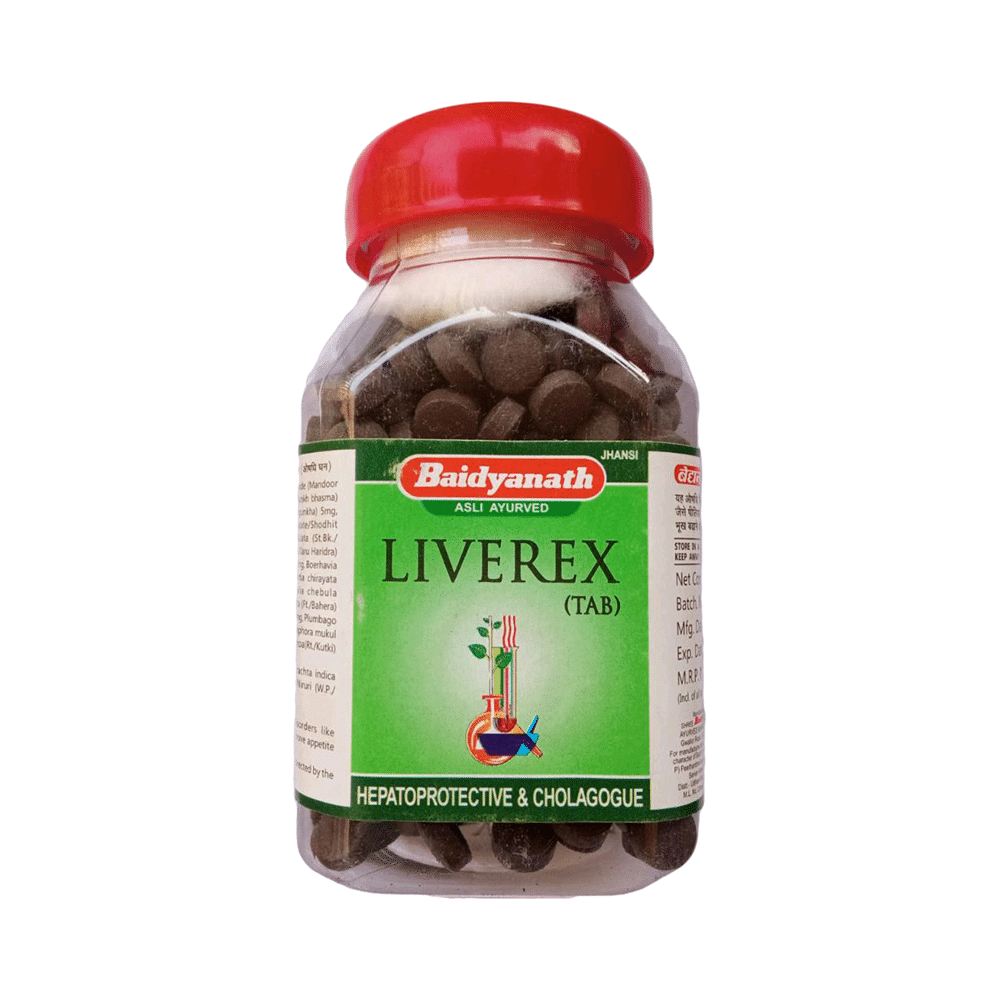 Baidyanath Liverex Tablets(500 Each)