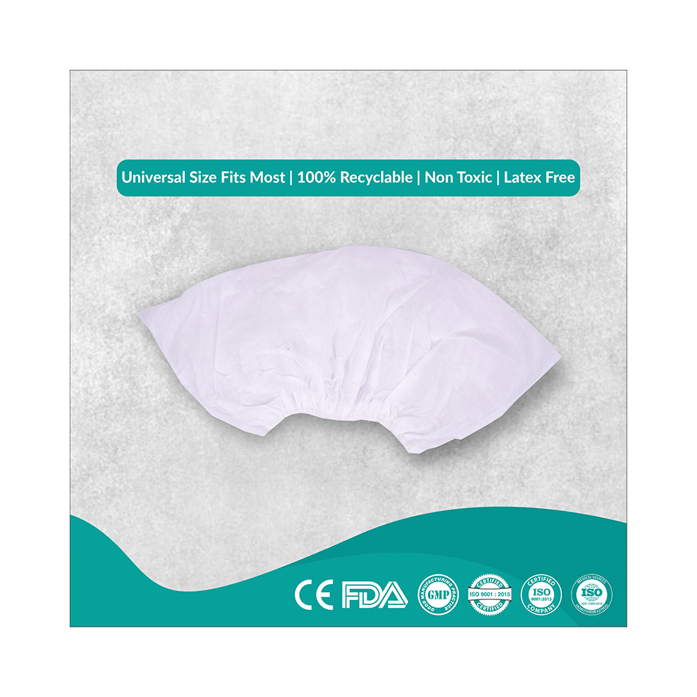 NMPL Hygiene Care Premium Disposable Shoe Cover White - Image 6