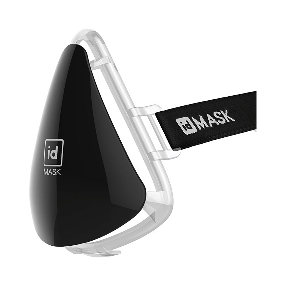idMASK2 Kids Mask Shield Black