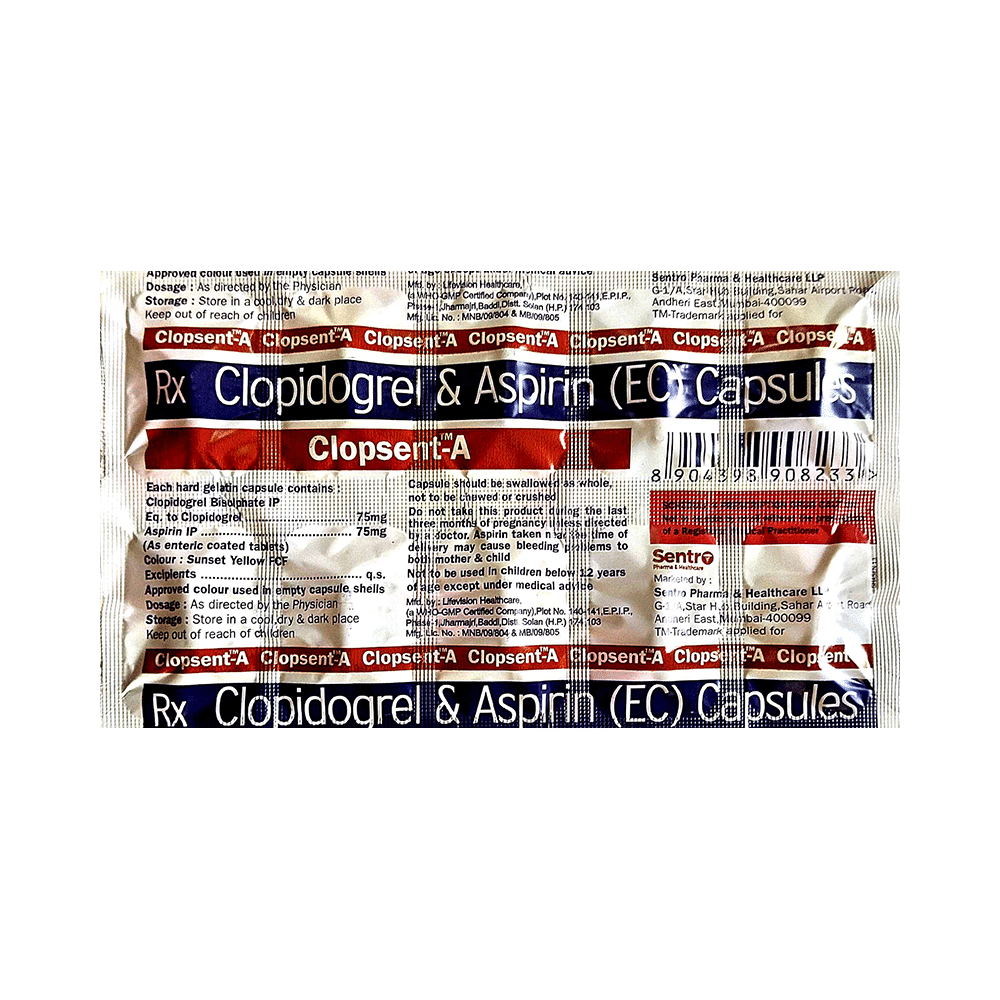 Clopsent-A Capsule - Image 1