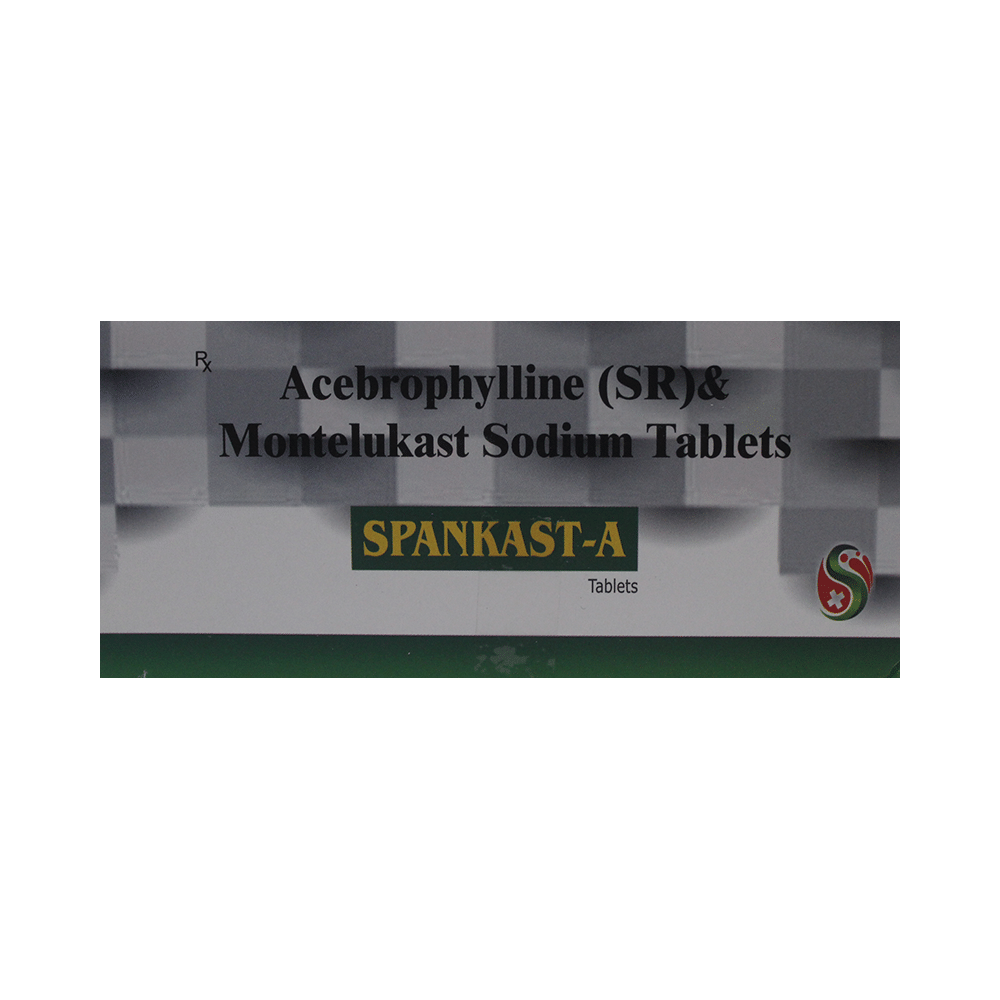 Spankast-A Tablet SR - Image 1