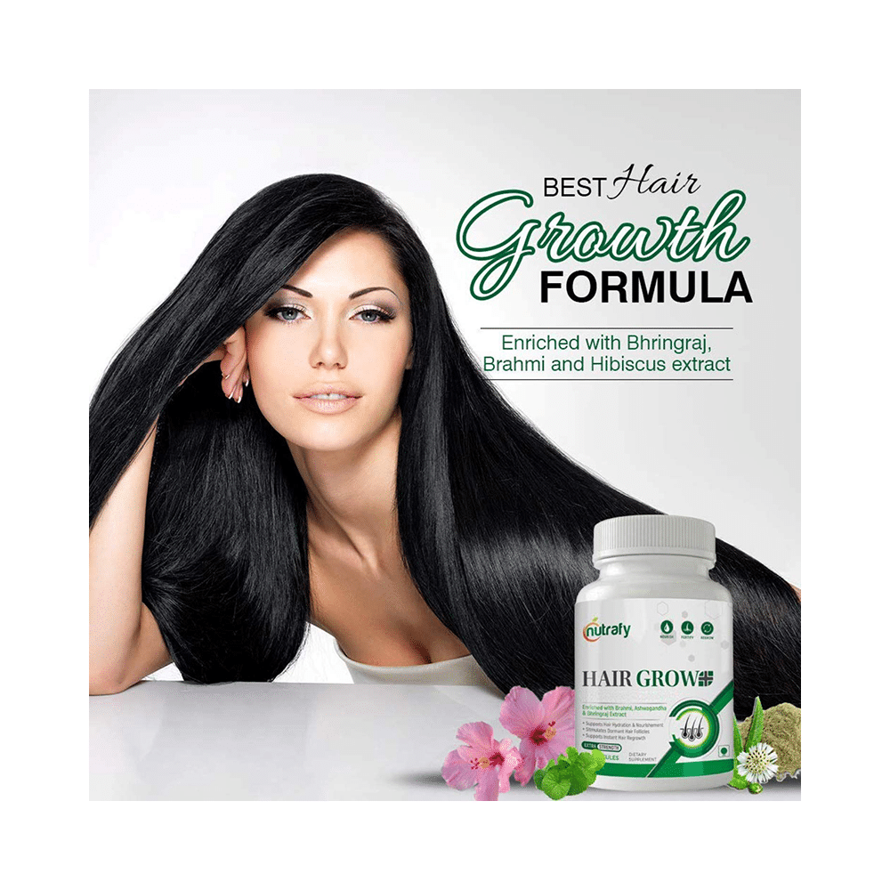 Nutrafy Hair Grow+ Capsule - Image 3