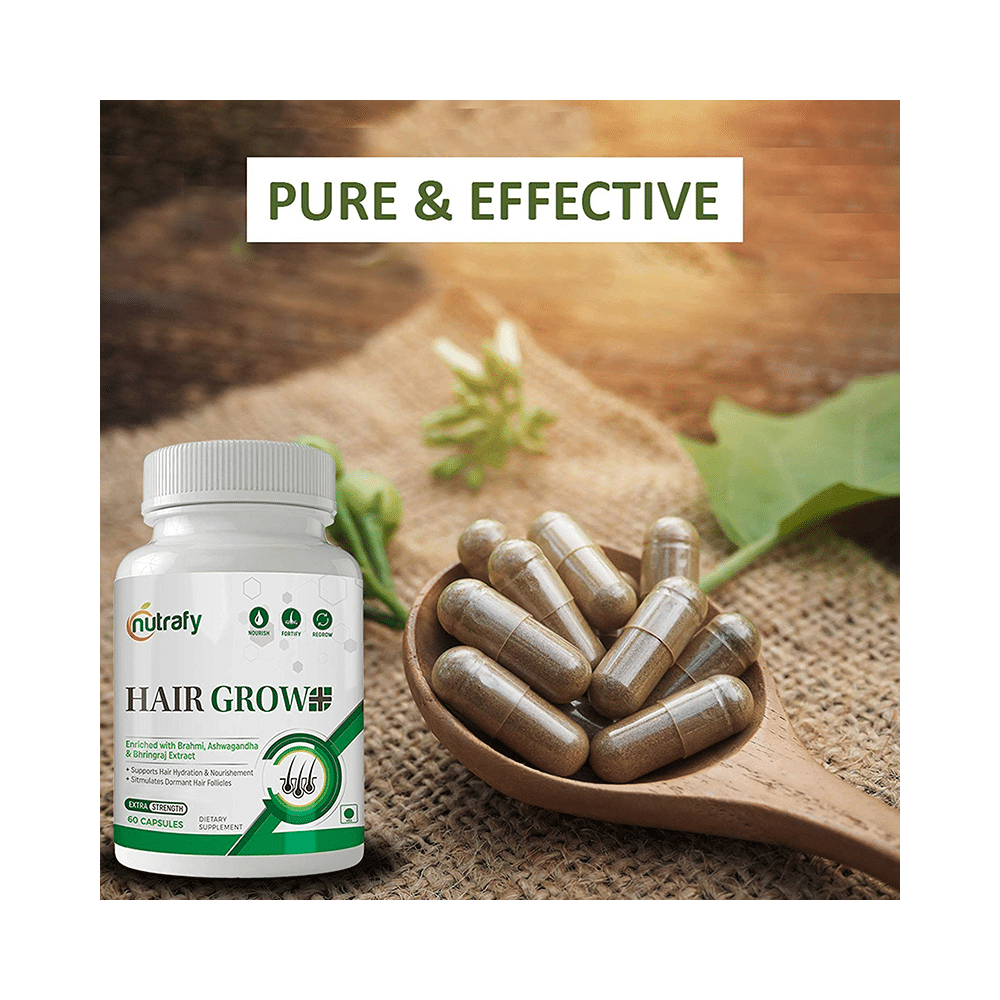 Nutrafy Hair Grow+ Capsule - Image 4