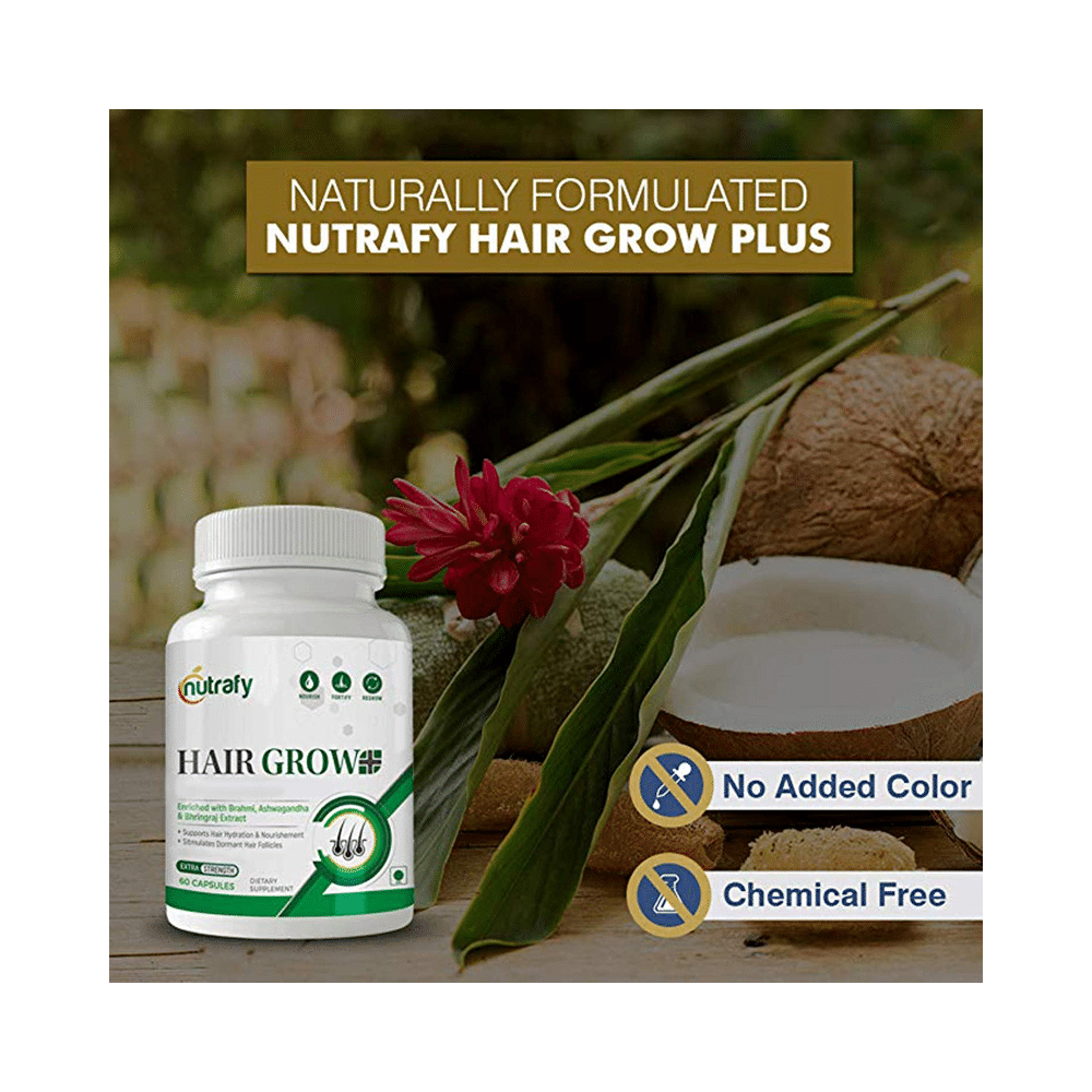 Nutrafy Hair Grow+ Capsule - Image 2