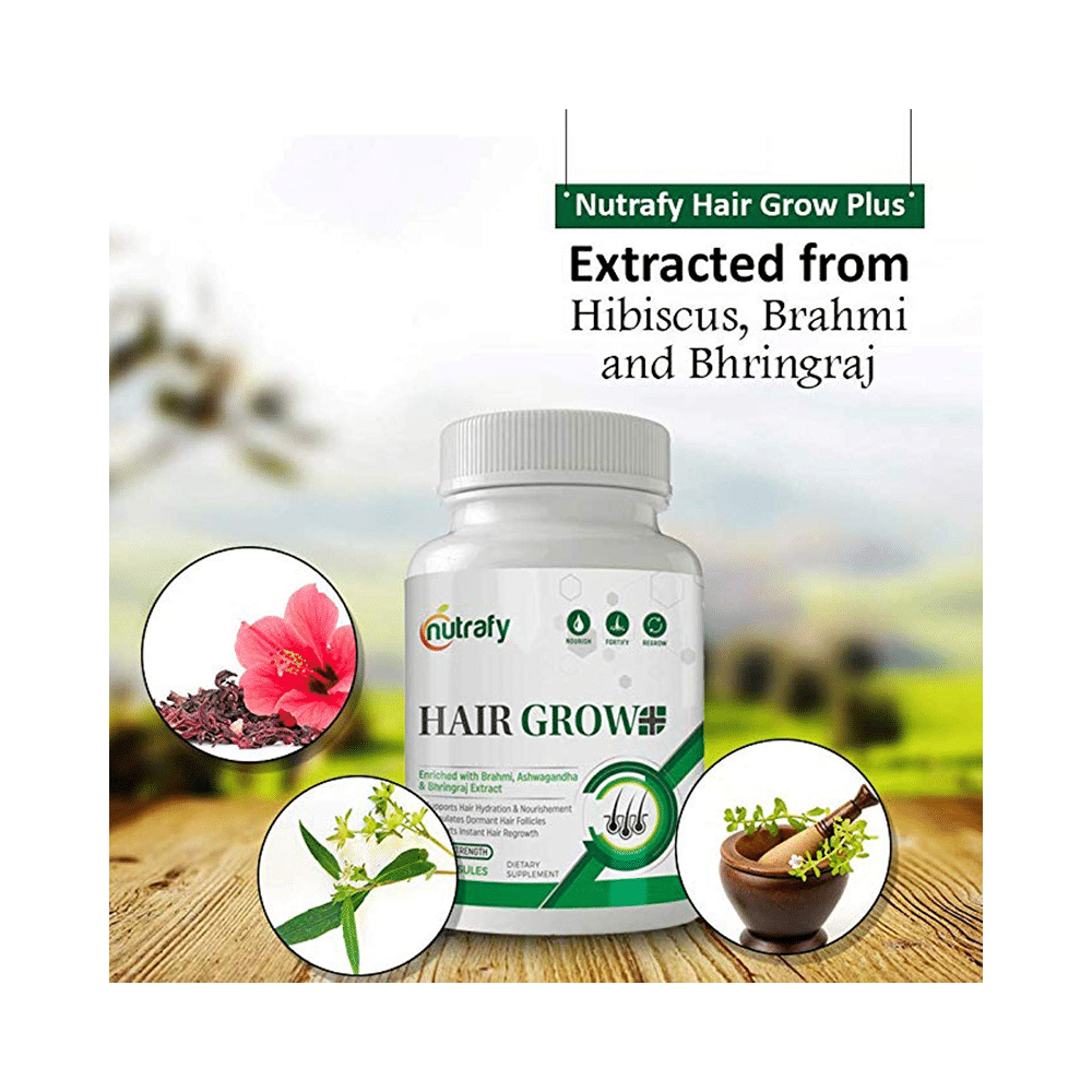 Nutrafy Hair Grow+ Capsule - Image 5