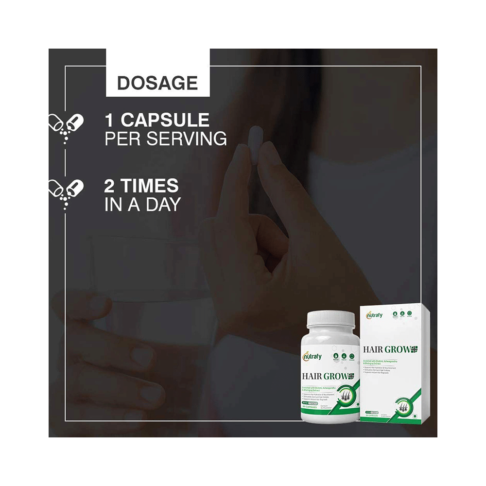 Nutrafy Hair Grow+ Capsule - Image 6