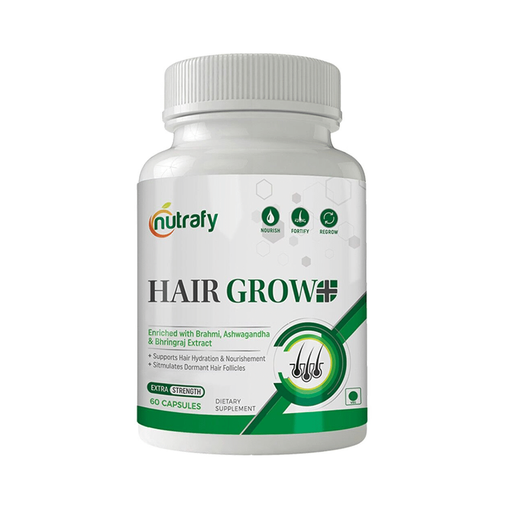 Nutrafy Hair Grow+ Capsule