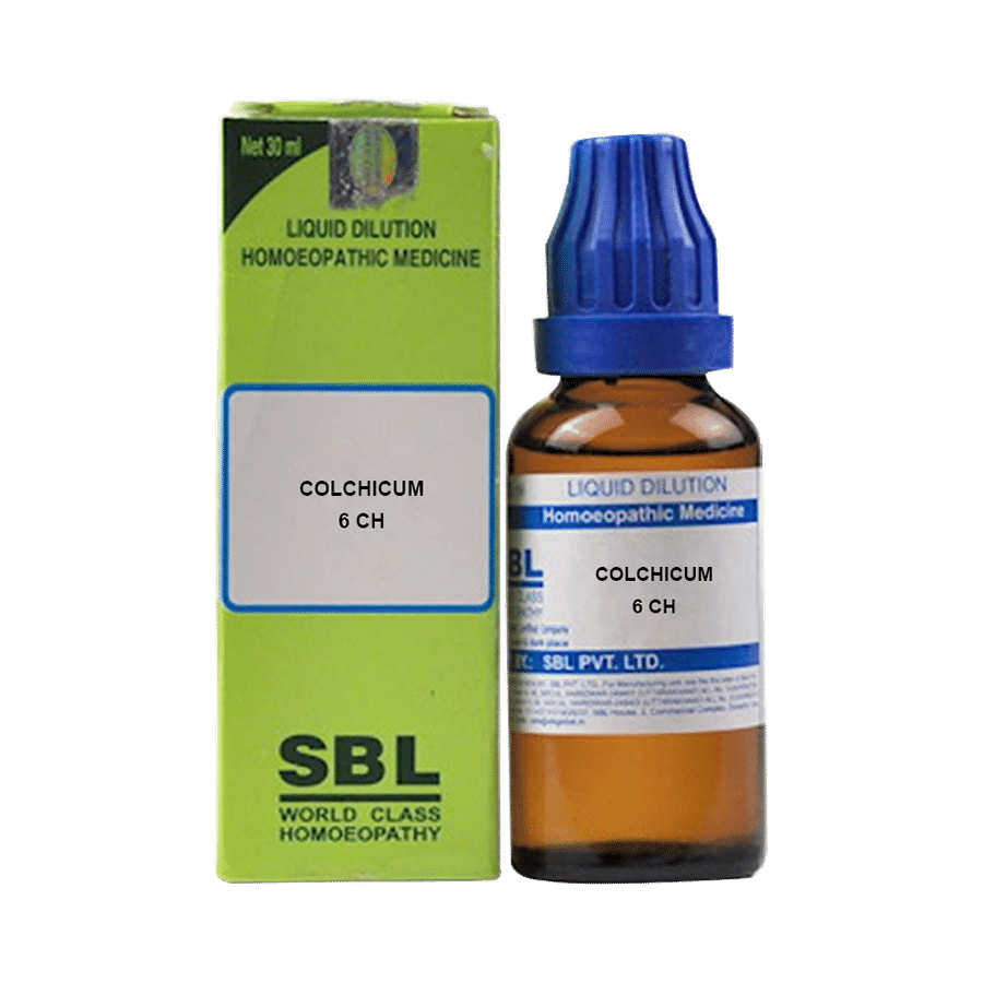 SBL Colchicum Dilution 6 CH