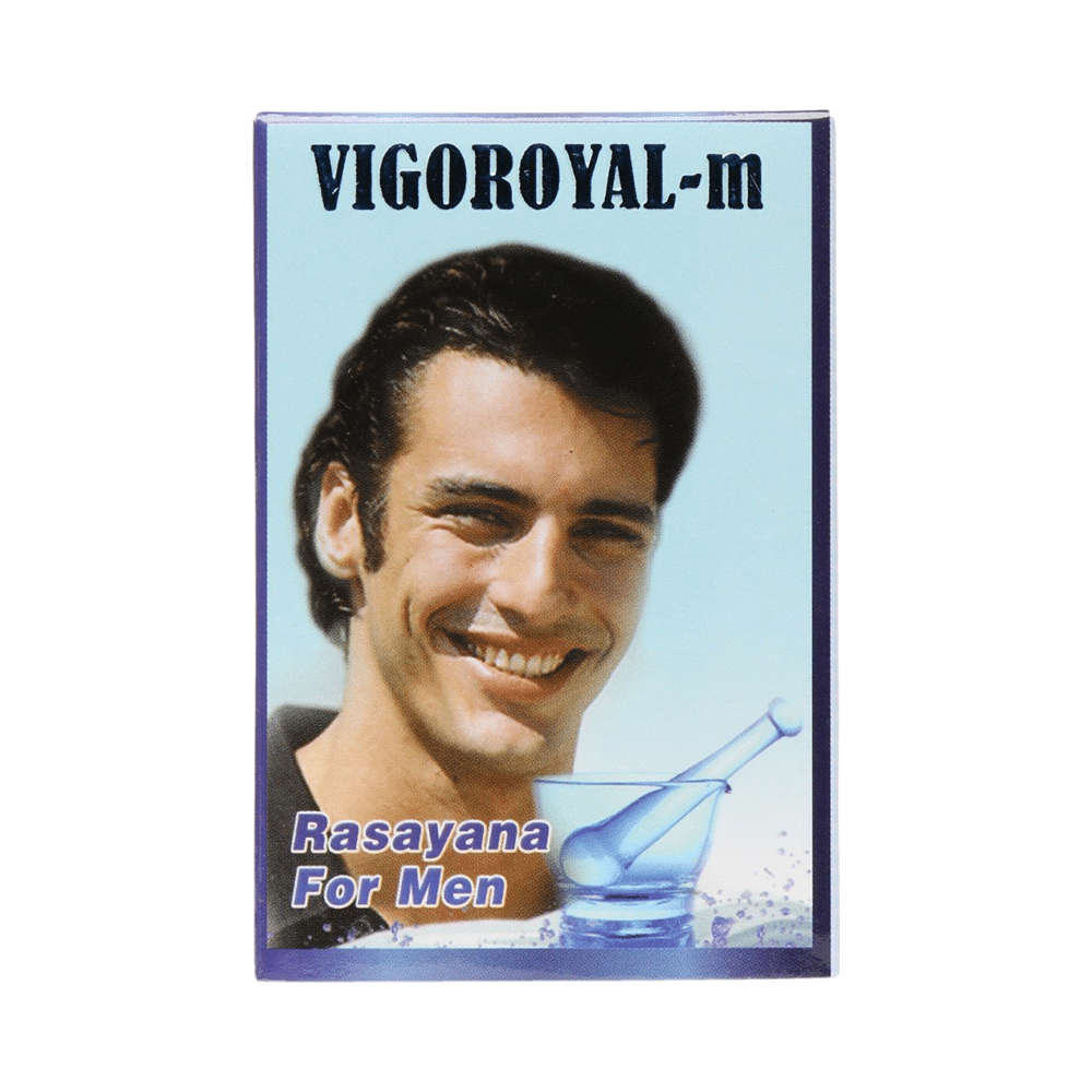 Maharishi Ayurveda Vigoroyal-M Tablet | For Vigour & Vitality - Image 1