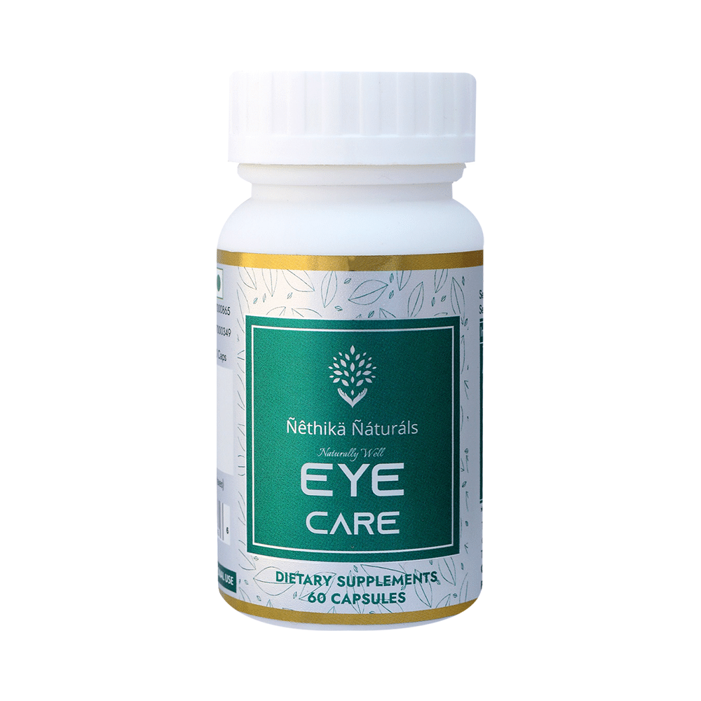 Nethika Naturals Eye Care Capsule - Image 2