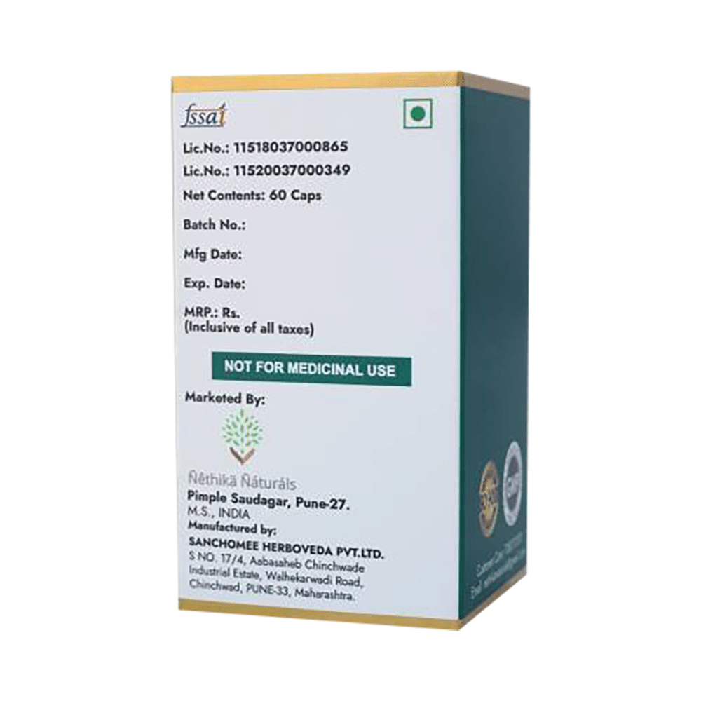 Nethika Naturals Eye Care Capsule - Image 3