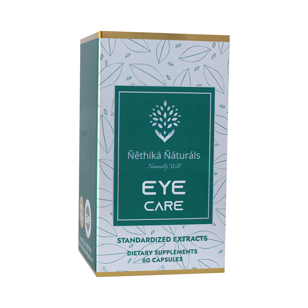 Nethika Naturals Eye Care Capsule - Image 1