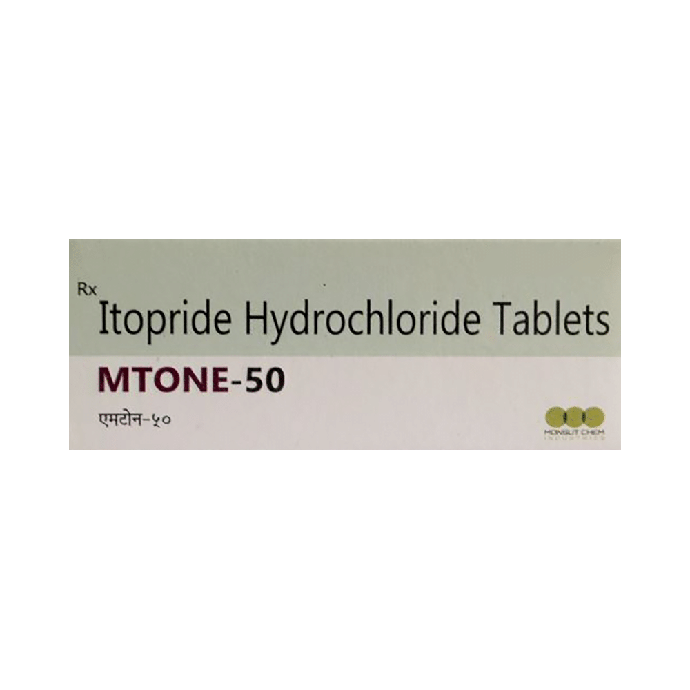 Mtone 50mg Tablet - Image 1