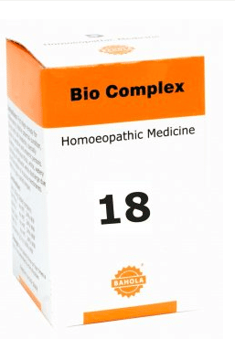 Bahola Bio Complex 18 Biocombination Tablet - Image 1