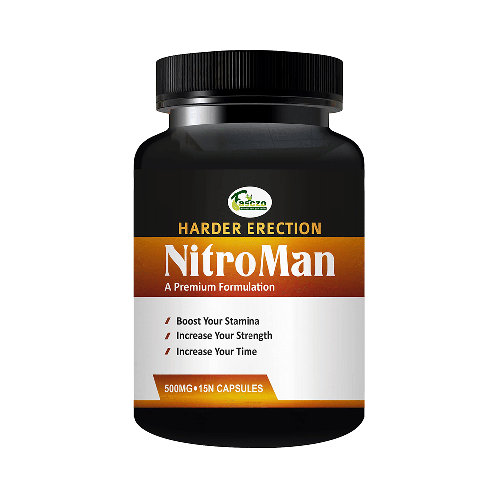Fasczo Nitro Man  Capsule
