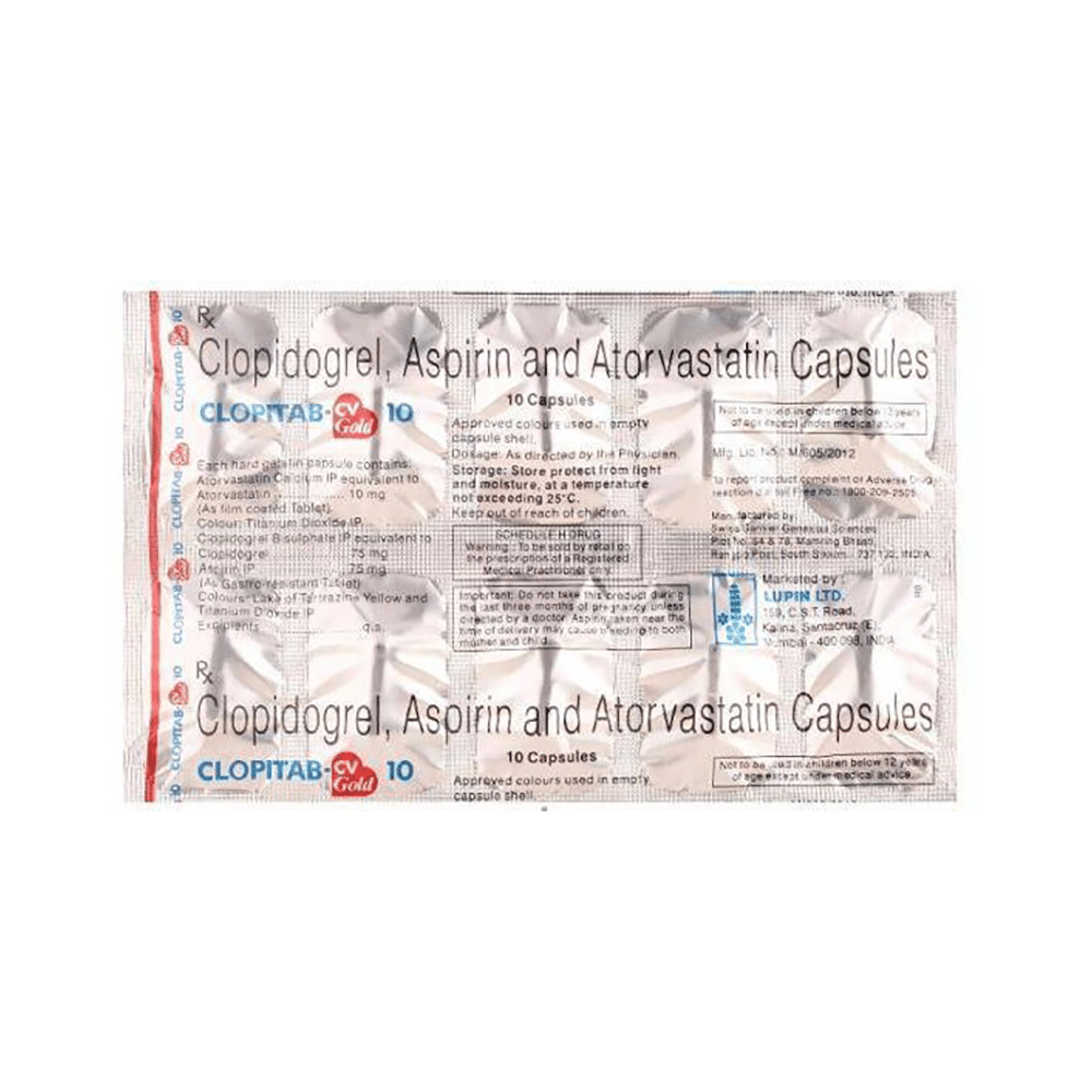 Clopitab-CV Gold 10 Capsule - Image 3