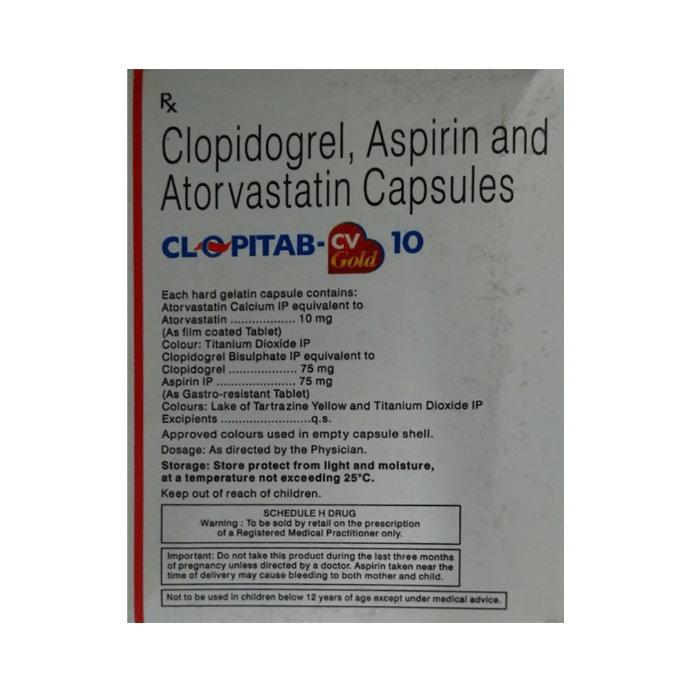 Clopitab-CV Gold 10 Capsule - Image 2