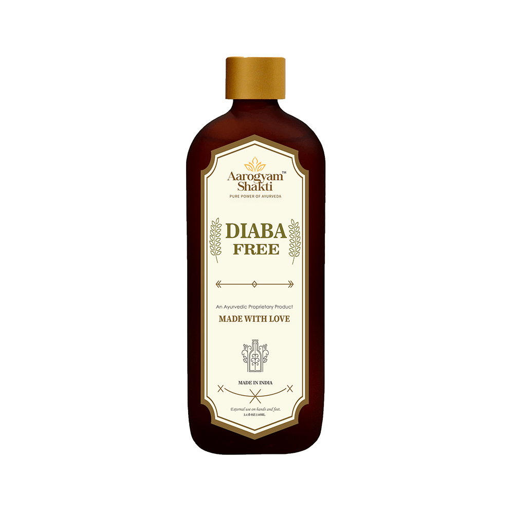 Aarogyam Shakti Combo Pack of Diaba Free Lotion (110ml+30ml) - Image 4