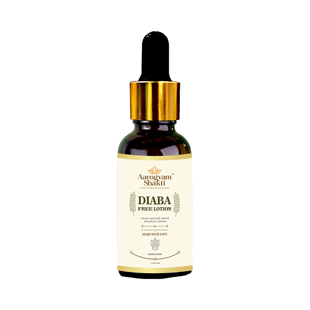 Aarogyam Shakti Combo Pack of Diaba Free Lotion (110ml+30ml) - Image 3