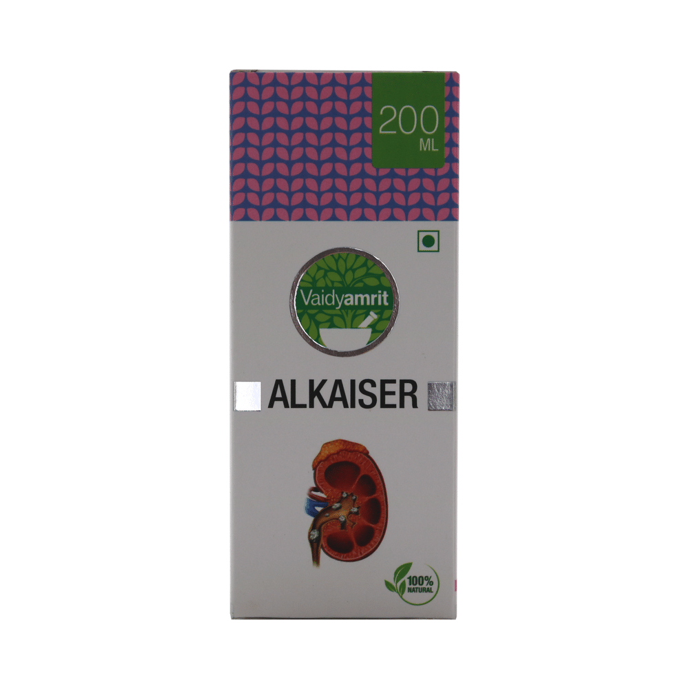 Vaidyamrit Alkaiser Syrup - Image 1