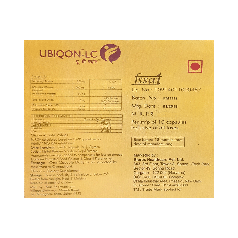 Ubiqon-LC Softgel - Image 2