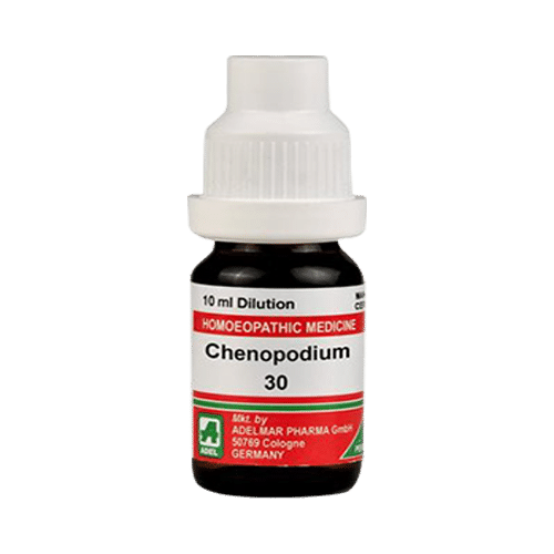 ADEL Chenopodium. Dilution 30