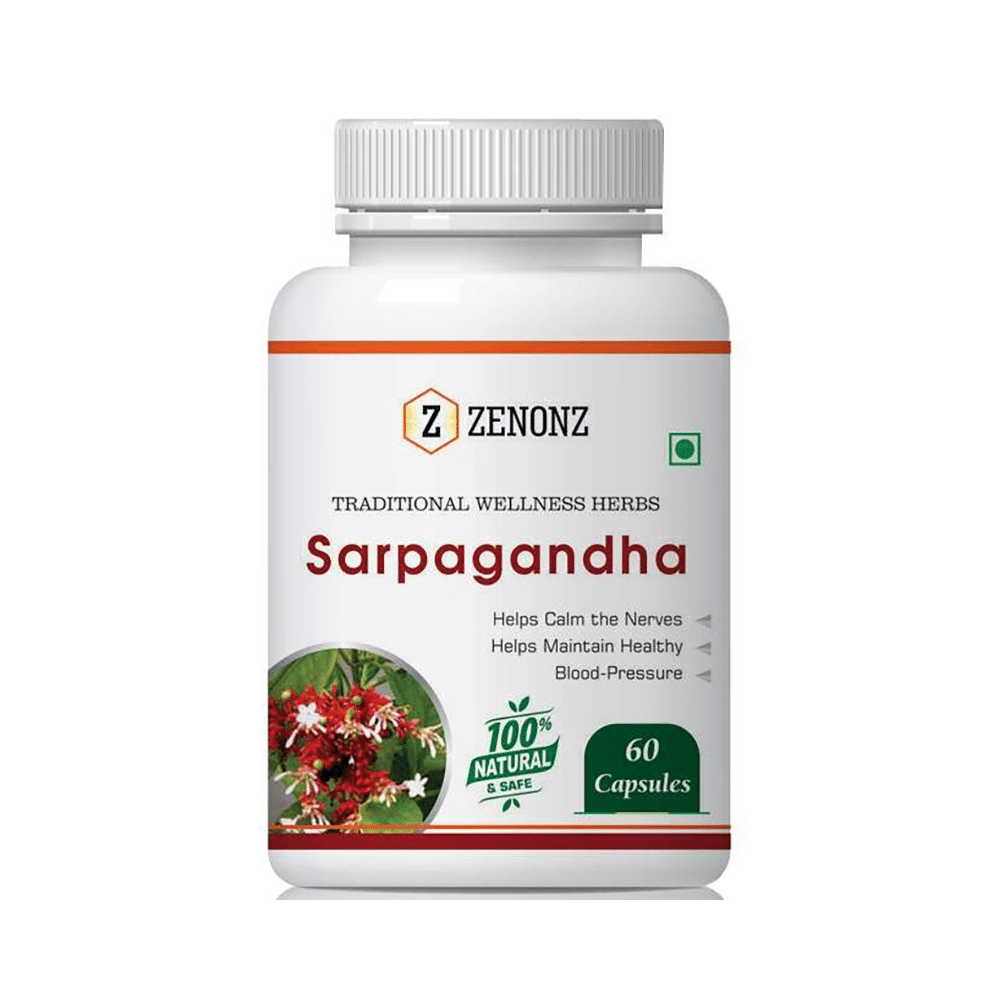 Zenonz Sarpagandha Capsule - Image 1