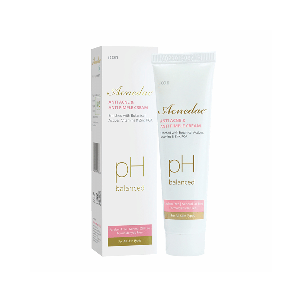 Acnedac Anti Acne & Anti Pimple Cream (25gm Each) - Image 1