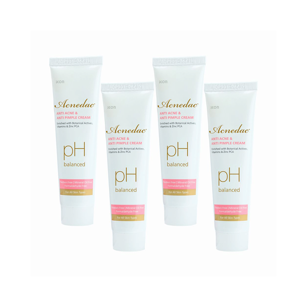 Acnedac Anti Acne & Anti Pimple Cream (25gm Each) - Image 2
