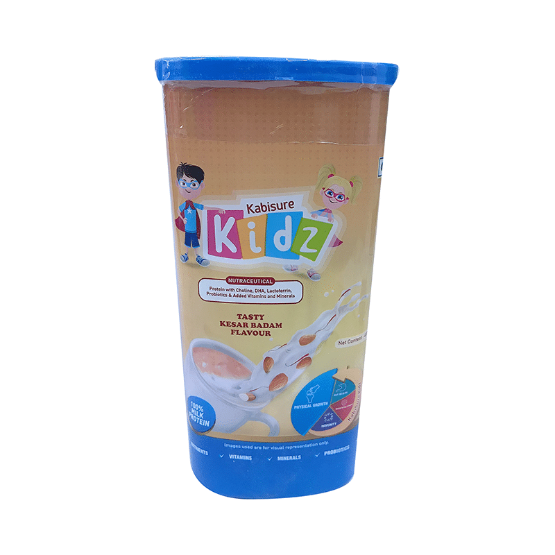 Kabisure Kidz Powder Tasty Kesar Badam - Image 1
