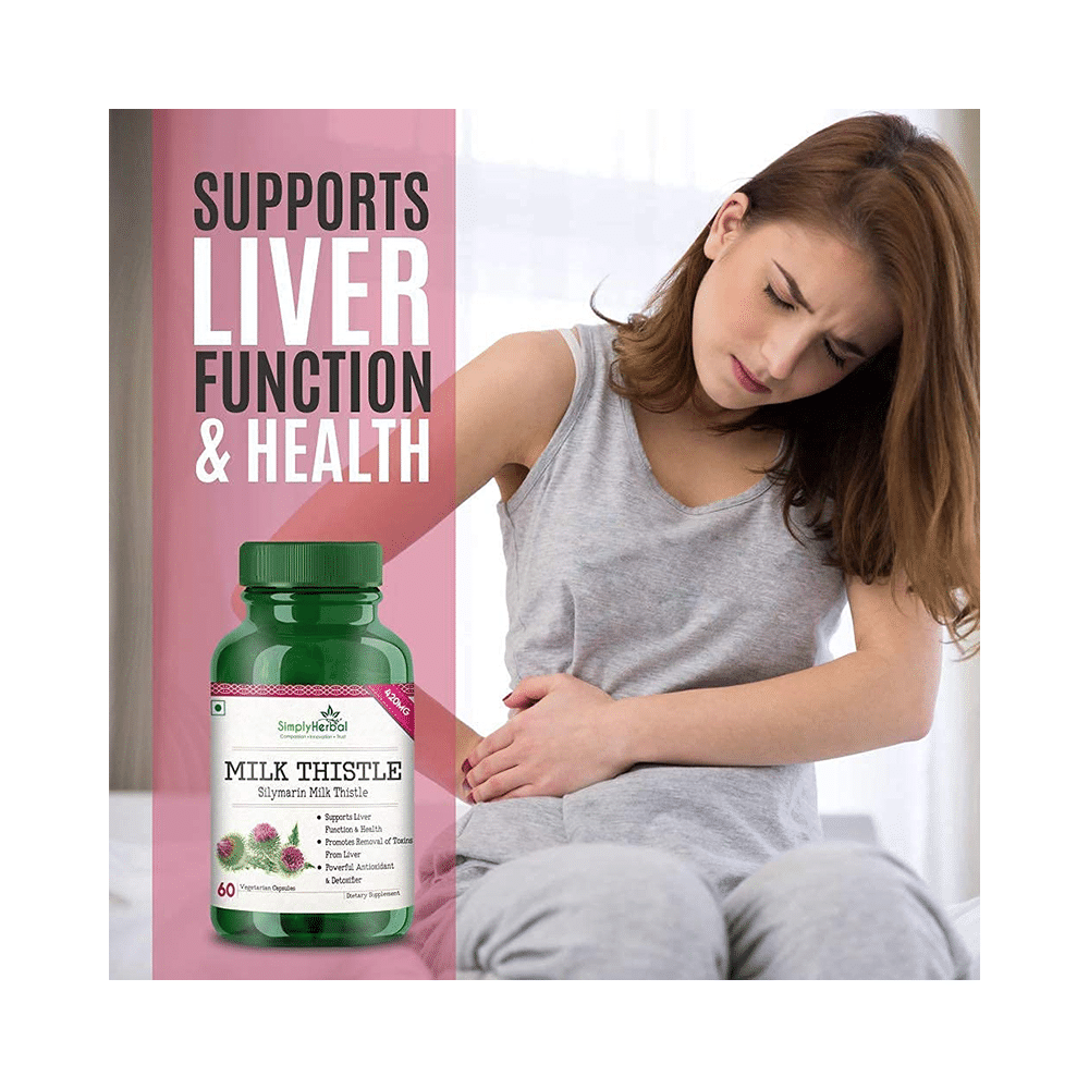 Simply Herbal Milk Thistle Capsule - Image 5