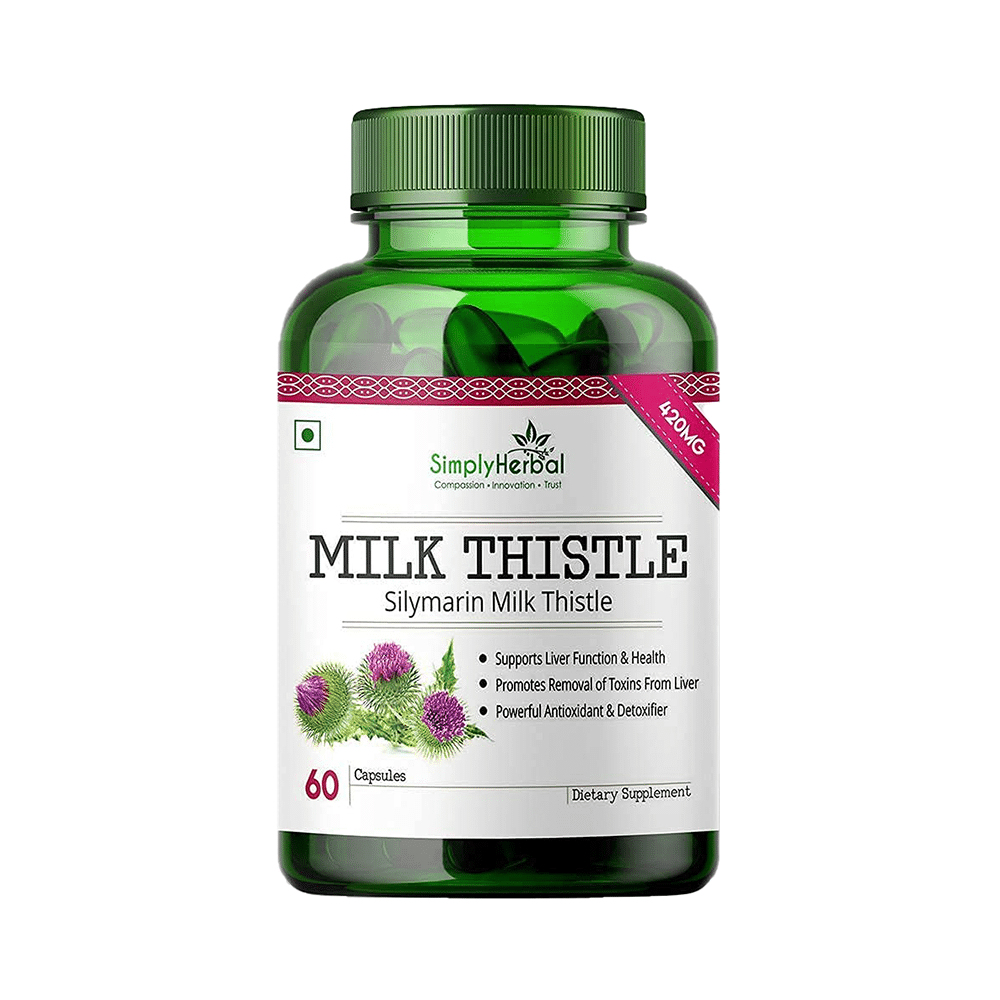 Simply Herbal Milk Thistle Capsule