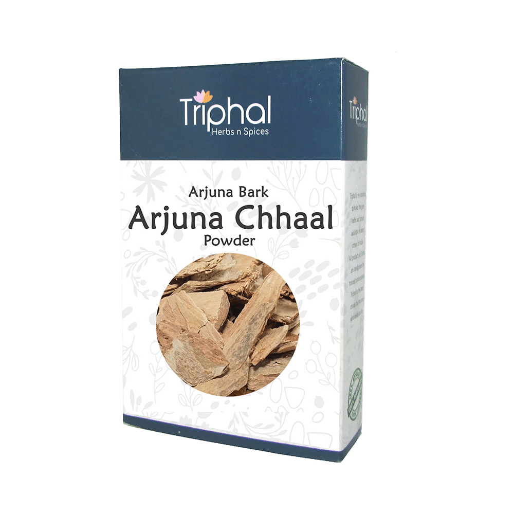 Triphal Arjuna Bark Arjuna Chhaal Powder - Image 1
