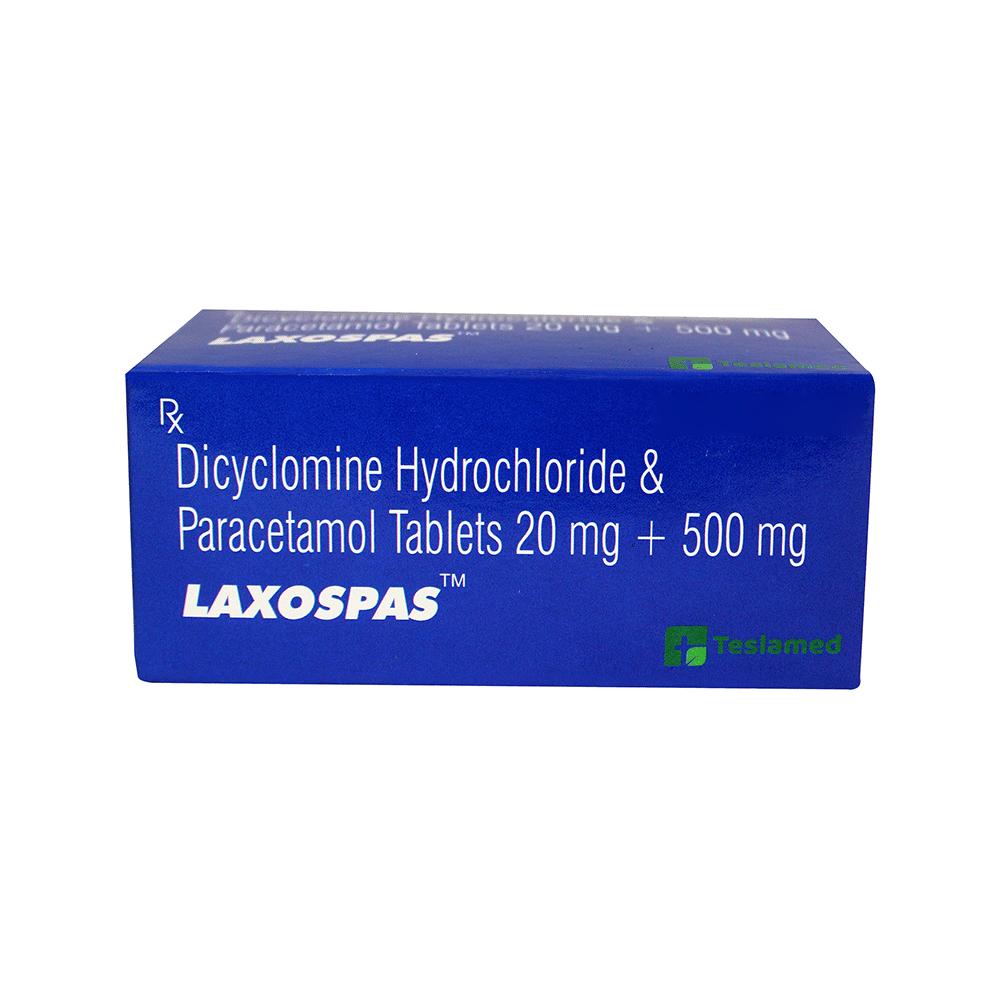 Laxospas Tablet - Image 1