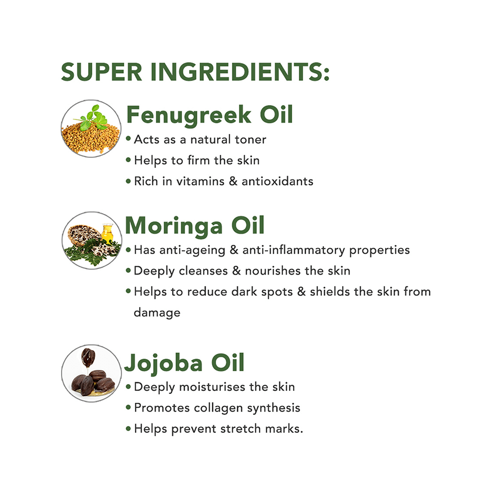 Skivia 8 In 1 Bust Firming Oil - Image 9