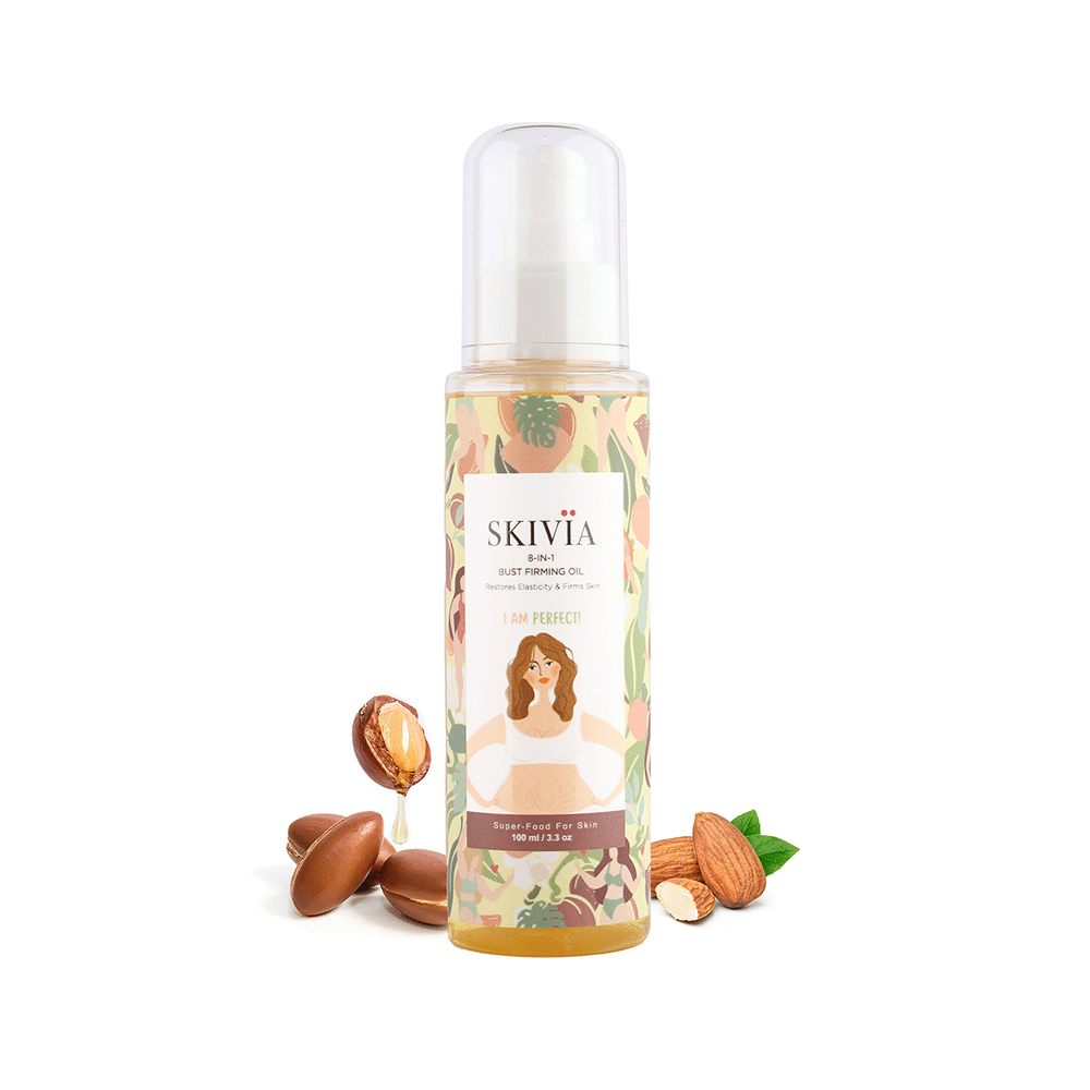 Skivia 8 In 1 Bust Firming Oil - Image 6