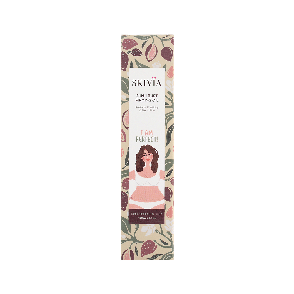 Skivia 8 In 1 Bust Firming Oil